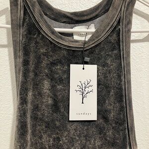 Sunday Women's Charcoal dress